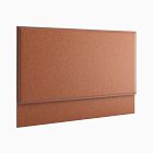 Nailhead Upholstered Wall Mounted Headboard - Leather