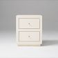 Video 1 for Mayson Painted Grasscloth Nightstand (18&quot;)