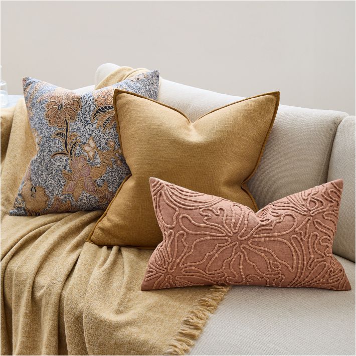 Ellory Floral Pillow Cover West Elm