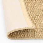 Custom Rustic Seagrass Rug