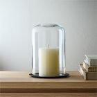 Kuba Glass &amp; Metal Cloche