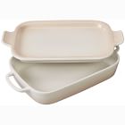 Le Creuset Rectangular Dish with Platter Lid