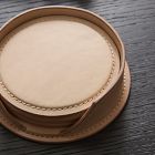 Leather Coasters (Set of 4)
