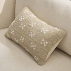 Pinwheel Linen Pillow Cover