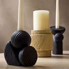 Asher Ceramic Candleholders