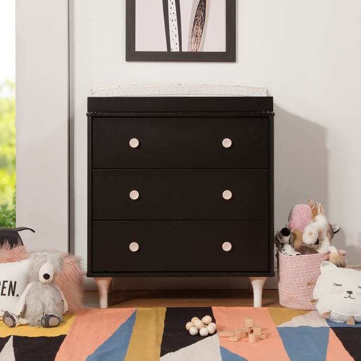 Changer Dresser Lolly Changing Table Babyletto Lolly 3-Drawer