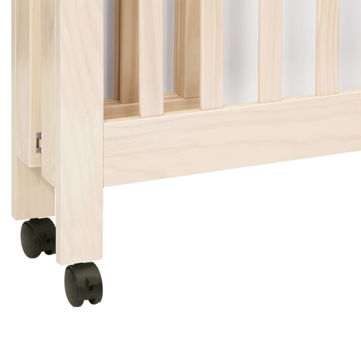 Babyletto Foldable Crib Babyletto Maki Full-Size Folding Crib