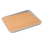 BergHOFF Leo Bamboo Cutting Board, Gray