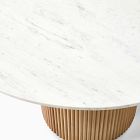 Ellington Marble Round Dining Table (48")