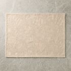 Embroidered Snowfall Placemat Sets