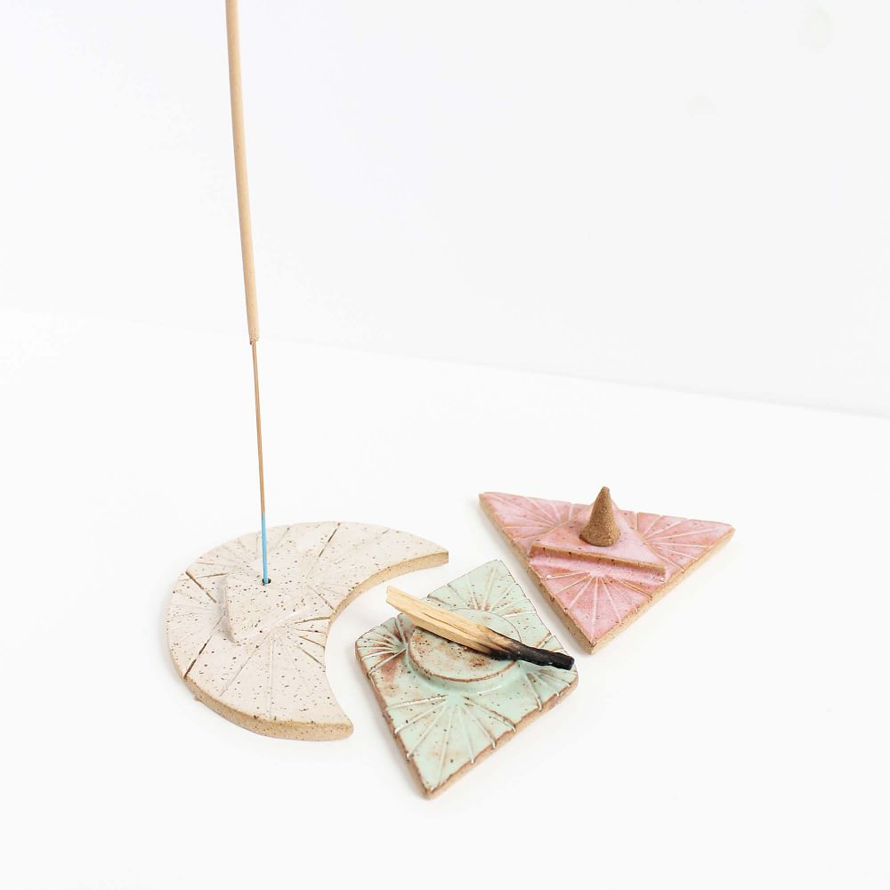 Janelle Gramling Ceramic Incense Holder