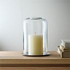 Kuba Glass &amp; Metal Cloche