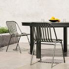Santa Cruz Outdoor Stacking Dining Chair (Set of 2)
