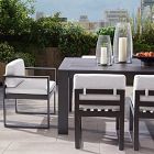 Telluride Aluminum Outdoor Side Dining Chair (Set of 2)