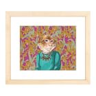 Dapper Macaque Framed Wall Art