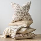 Diamondback Ikat Pillow Cover