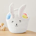 Felt Bunny Easter Bucket