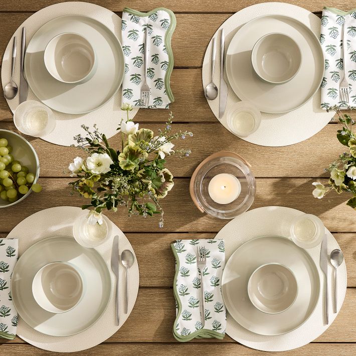 Appetizer Plate Aaron Probyn Bone China Kaloh Melamine Outdoor