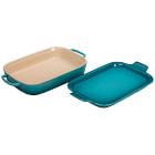 Le Creuset Rectangular Dish with Platter Lid