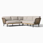 Oceanview Outdoor 2-Piece Sectional (83.5")