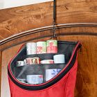 Over-The-Door Hanging Wrapping Paper Storage Container