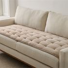 Quilted Sofa Overlay