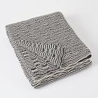Made*Here New York Lightweight Optical Stripe Blanket