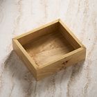 Eden Burled Wood Trays