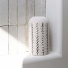 Little Korboose Tall Round Vessel - Feather