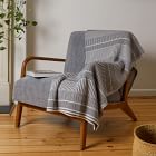 Made*Here New York Lofty Stripe Blanket