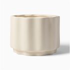 Wavy Ceramic Planters