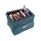 4&quot; Christmas Ornament Storage Box w/ Top Pocket