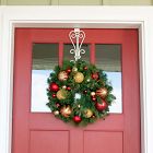 Elegant Adjustable Wreath Door Hanger