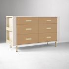Kids Eva Chen 6-Drawer Dresser (56")