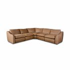 Malena Motion Reclining 5-Piece L-Shaped Sectional (141.5&quot;)