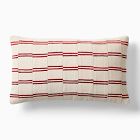 Pieced Offset Stripe Pillow Cover