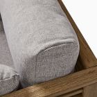 Santa Fe Slatted Outdoor Lounge Chair