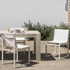 Telluride Aluminum Outdoor Textilene® Dining Chair (Set of 2)