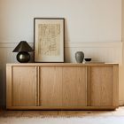 Cutler Oak Media Console (72&quot;)