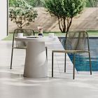 Oceana Outdoor Stacking Dining Chair (Set of 2)