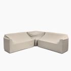 Porto Outdoor 3-Piece L-Shaped Sectional Protective Cover