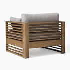 Santa Fe Slatted Outdoor Lounge Chair