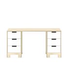 Studio Duc Juno Doublewide Desk (58")