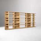 Wallace Modular Shelf Set (168")