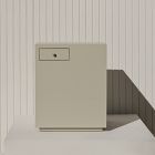 Billy Cotton Lacquered Nightstands (18") - Set of 2