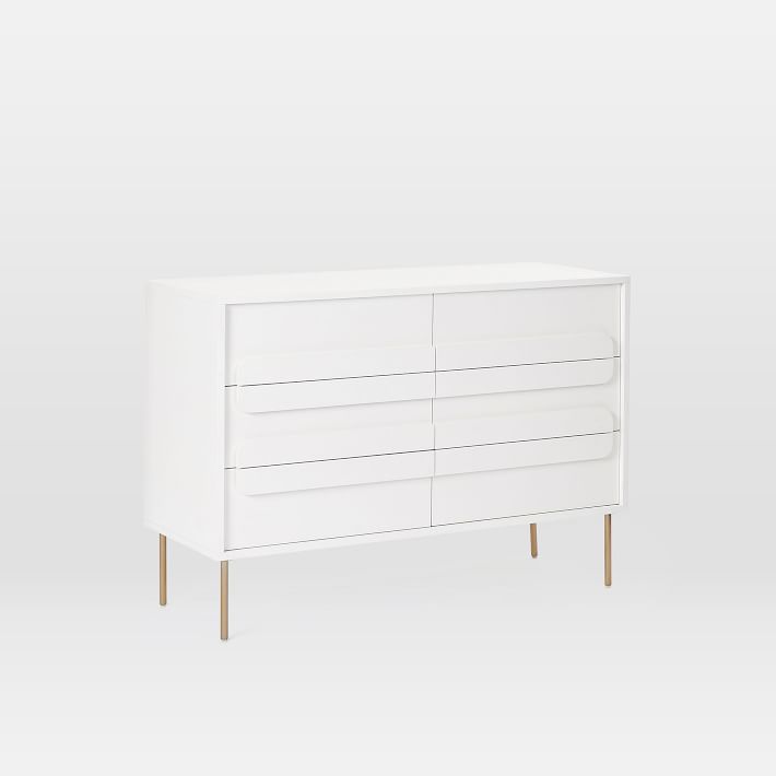 Gemini 6-Drawer Dresser (48