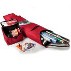 Over-The-Door Hanging Wrapping Paper Storage Container