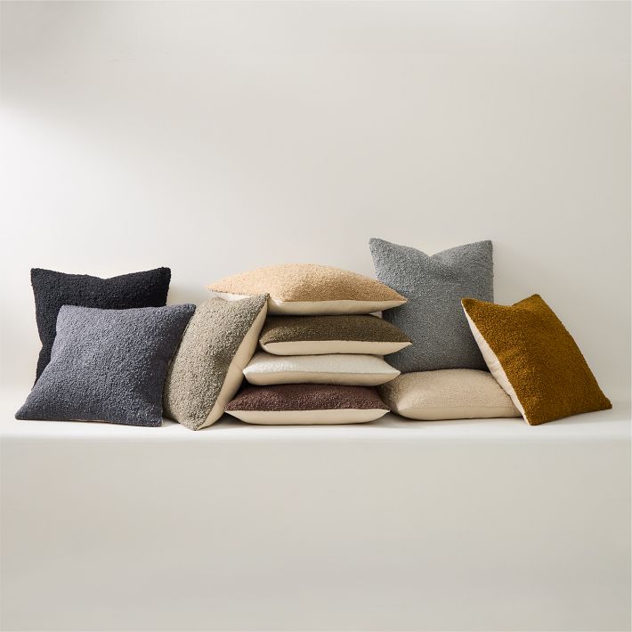 Cozy Boucle Pillow Cover