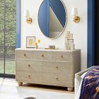 Kids Joseph Altuzarra Sphere Foot 7-Drawer Dresser (56&quot;)