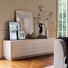 Luisa Media Carved Console (60"–80")